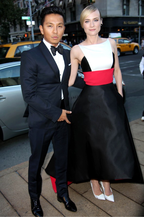Diane Kruger, Prabal Gurung