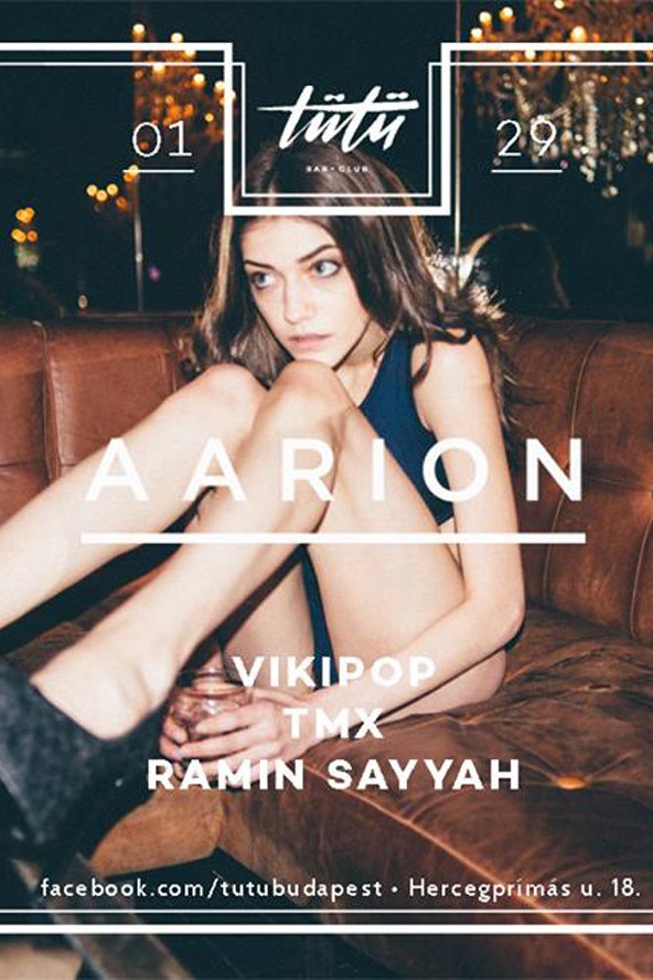 Téltemető buli az Aarionnal a Tütüben