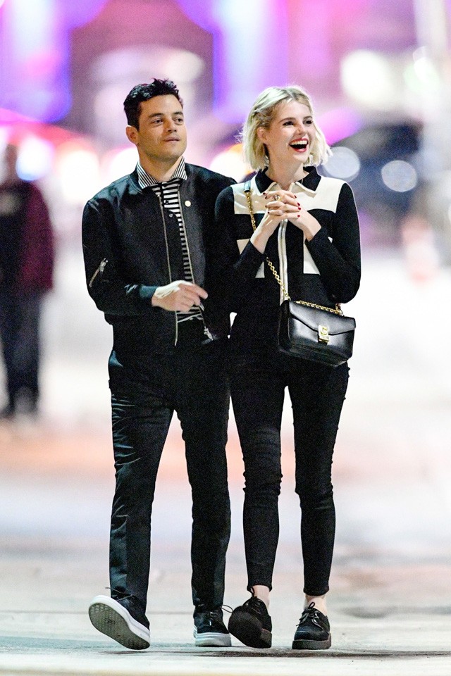 Rami Malek és Lucy Boynton