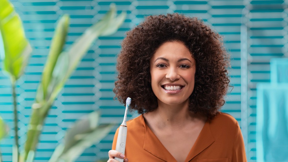 A Philips Sonicare kíméletesen és hatékonyan tisztít