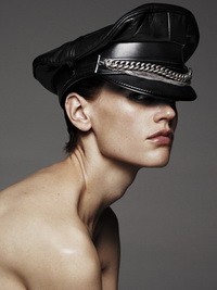 Saskia De Brauw, topmodell, 