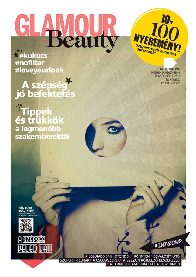 10 év 100 nyeremény csak neked! Itt az új GLAMOUR