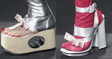 A tavasz legőrültebb cipői