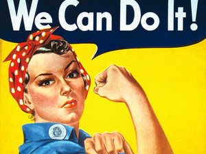 Meghalt a leghíresebb plakátlány, aki igazi feminista ikonná vált