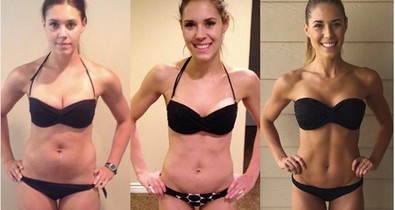 Ez a három fotó a fitneszbloggerről teljesen átértelmezi, amit eddig gondoltál a súlyodról!