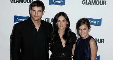 Demi Moore lánya kikészült azokban az időkben, amikor Ashton Kutcher volt a nevelőapja
