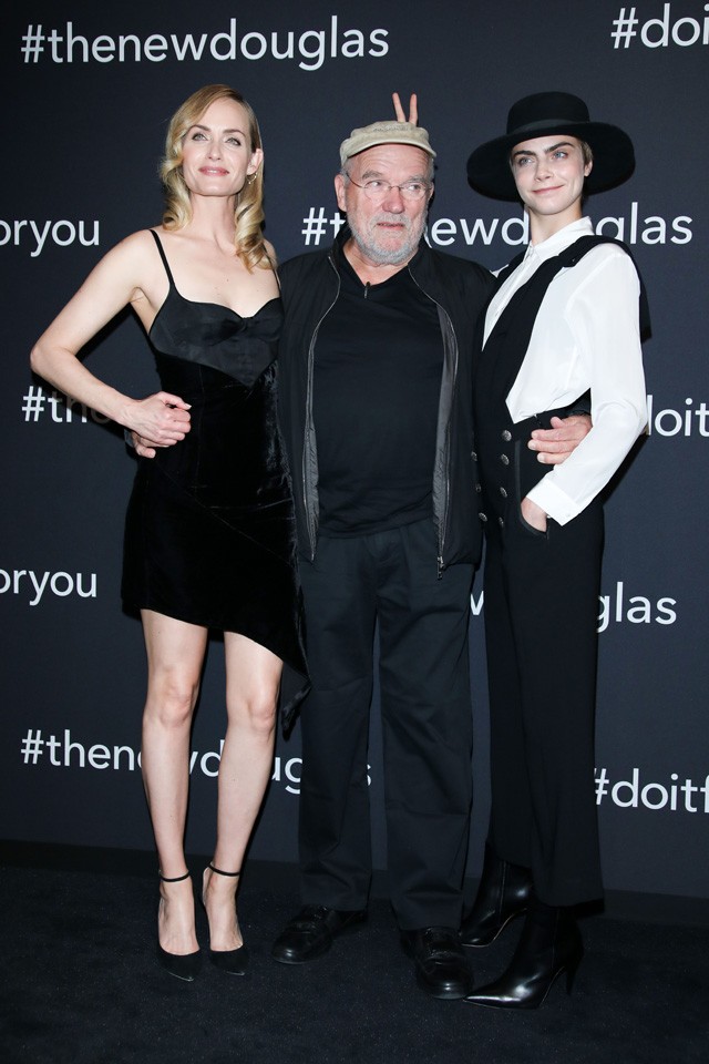 Cara Delevingne Amber Valetta Peter Lindbergh