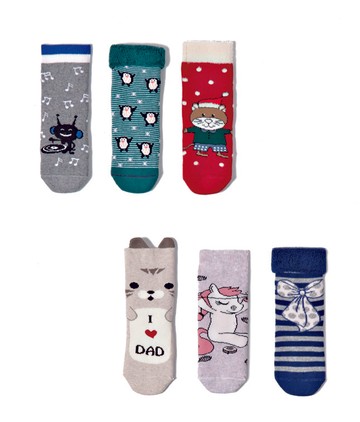 Mintás zoknik CALZEDONIA 1250 Ft/db