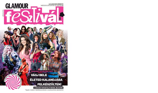 Duplaszámmal köszöntjük a nyarat, a GLAMOUR július-augusztusi címlapján Csobot Adél