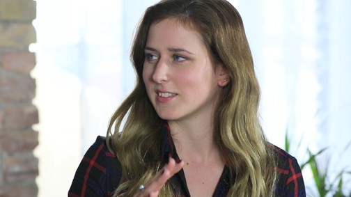 Így inspirálja követőit Laudon Andi Youtuber