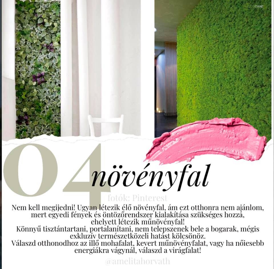 Tippek az üres falak dekorálásához