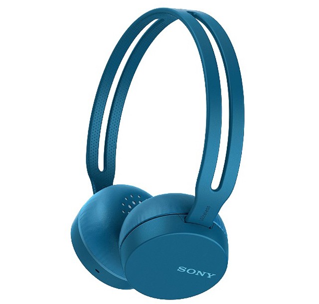 SONY WH-CH 400 Bluetooth fejhallgató, kék - 11 999 Ft - www.mediamarkt.hu