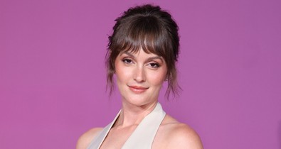 A Gossip Girl sztárja, Leighton Meester vörösre festette a haját, a végeredmény valami álomszép lett