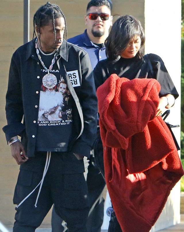Kylie Jenner és Travis Scott