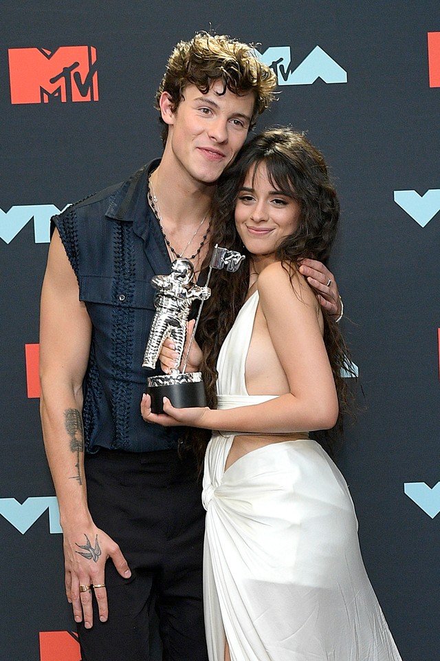 Camila Cabello Shawn Mendes VMA