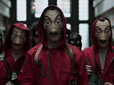 Az új abszolút kedvenc sorozatom: La Casa de Papel