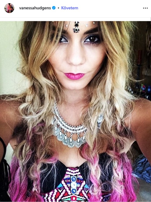 Vanessa Hudgens éveken át a Coachella vitathatlan királynőjének volt