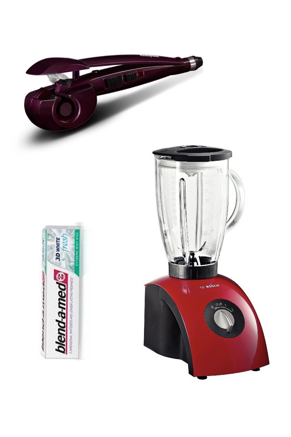 Göndör hajtincsek, turmix - a GLAMOUR-napok mindenre jó