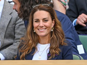 Katalin hercegné meghozta a stílust Wimbledonba - Sikkes szettben a tenisztornán Kate Middleton