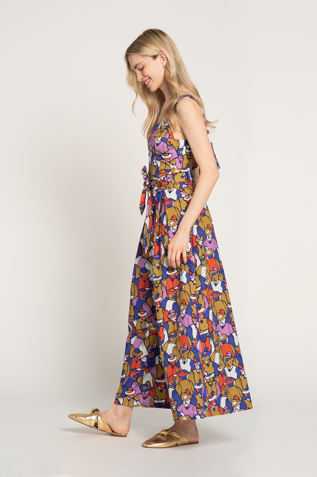 TOMCSANYI 2025 tavasz-nyári kollekció Fotó: Albert Alianna