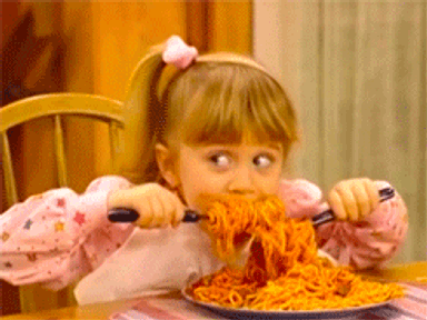 9 GIF, ami tökéletesen kifejezi mit érzünk, ha kajáról van szó