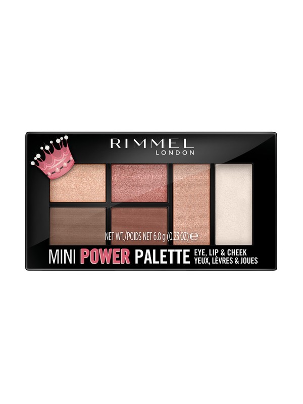 Mini Power paletta (Queen) RIMMEL 3199 Ft