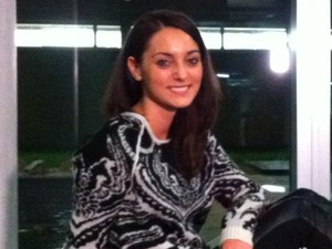 Boggie kedvenc csizmájában