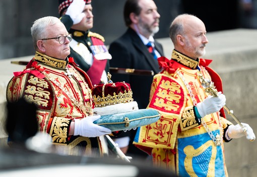 Károly király skót koronázási fotóitól eláll a lélegzetünk!