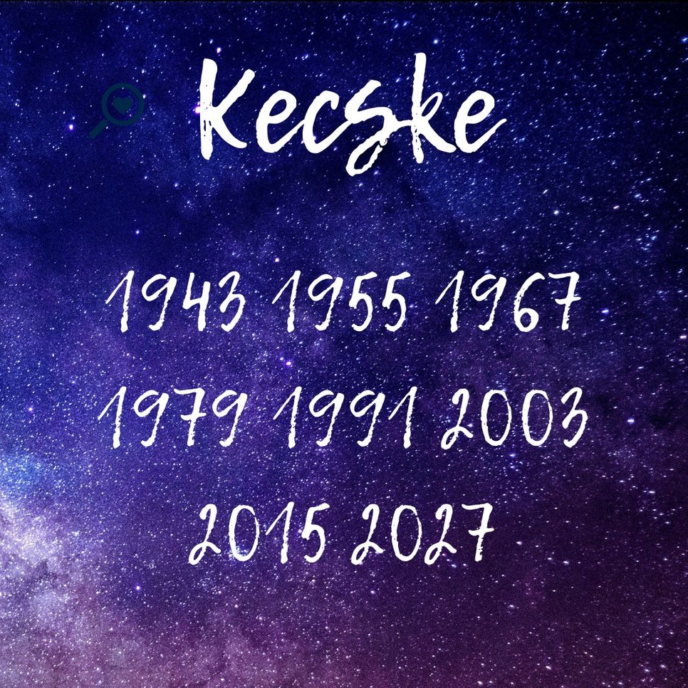 Kínai asztrológia: a Kecske jegy szülöttei