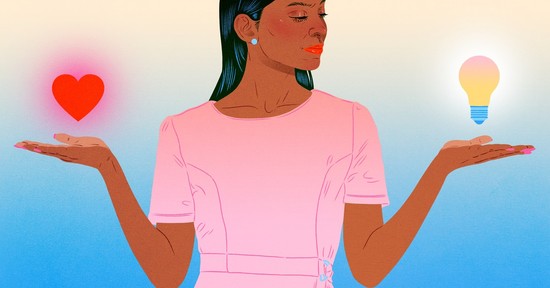 Innen tudhatod, hogy valódi megérzésről van szó, vagy csak szorongsz a helyzettől