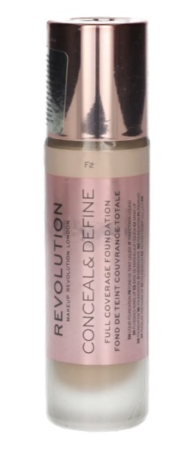 Revolution Conceal and Define alapozó, Eredeti ár 5299 Ft/ 134 g, Kedvezményes ár 3709 Ft/ 134 g 