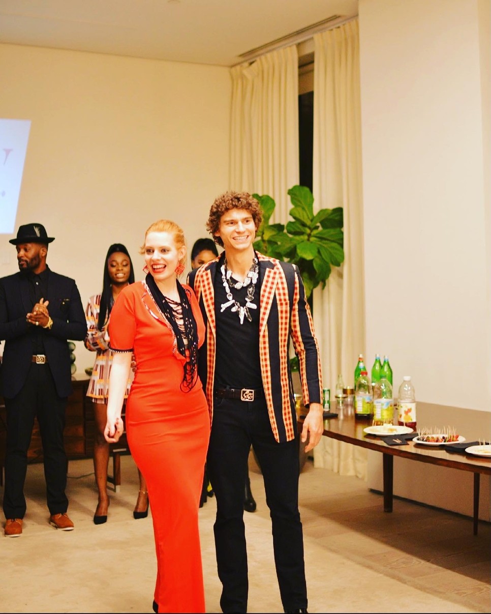 Clyopatra Couture és Frogaspaect divatbemutató, New York Fashion Week