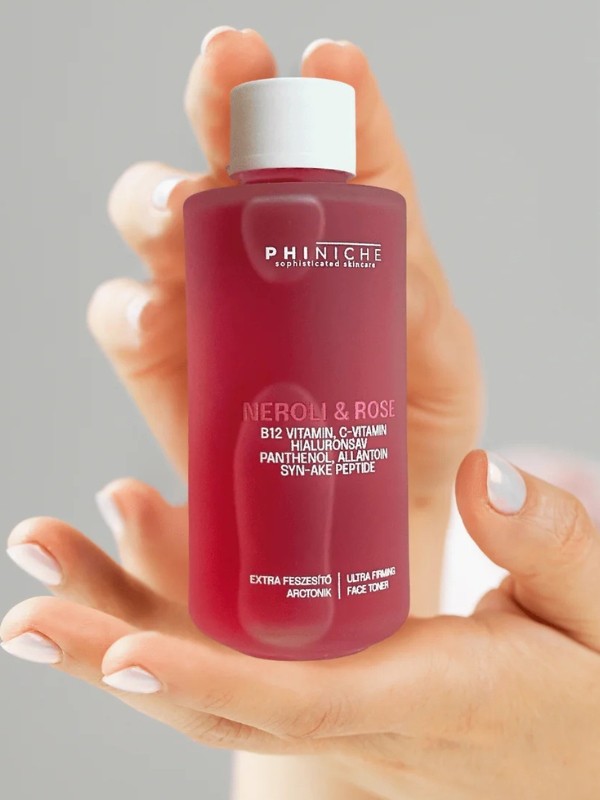 NEROLI & ROSE tonik PHINICHE 8990 Ft/125 ml (71,92 Ft/1 ml)