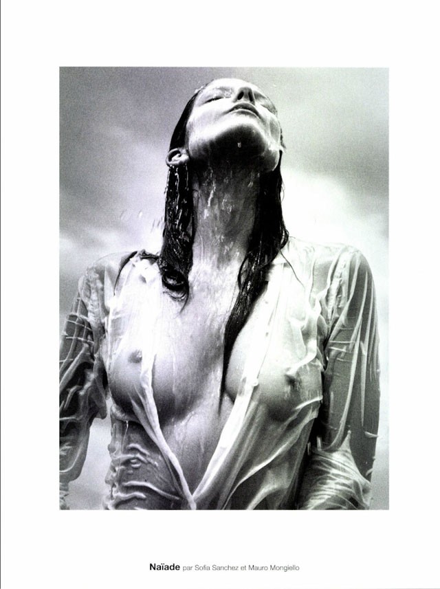 Ugyanebben az évben újra a Numéro magazinban jelentek meg fantasztikusan szép félaktok