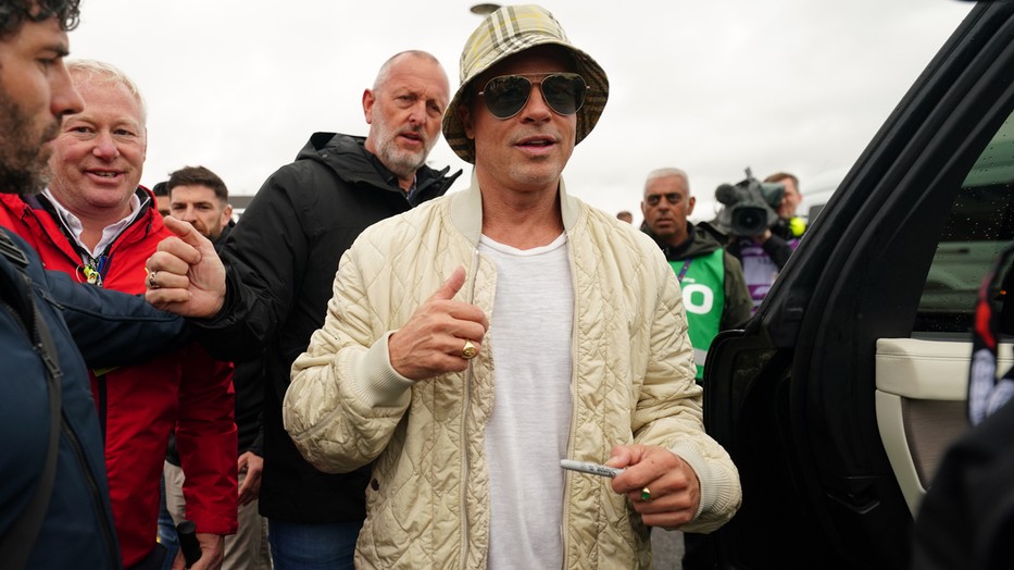 Brad PIttel akár te is összefuthatsz!