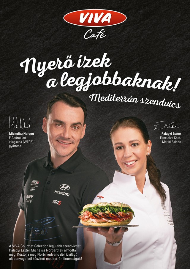 Térj be egy gourmet szendvicsre az OMV kutakra: féláron próbálhatod ki az ínyencségeket