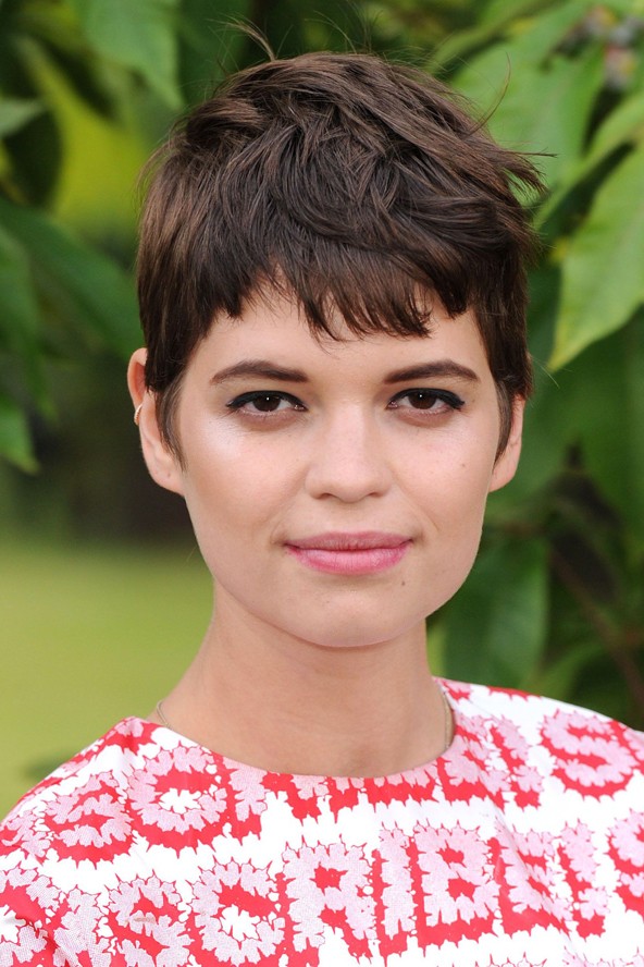 Pixie haj egy olyan modellnek, akit Pixienek hívnak. Mi lehetne ennél találóbb? Pixie Geldof 2012-ben debütált új frizurájával.