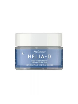 Hydramax mélyhidratáló éjszakai krémgél HELIA-D 2999 Ft/50 ml (59,98 Ft/1 ml)