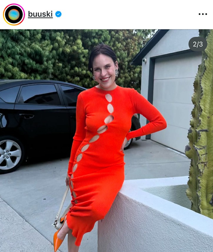 Tallulah Willis élete legmerészebb ruhájában tündököl