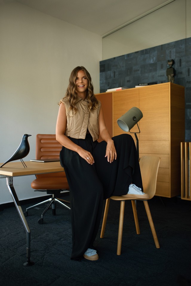 Hadnagy Timi belsőépítész, enteriőrtervező kreatív látásmódjával bármilyen teret egyedivé varázsol