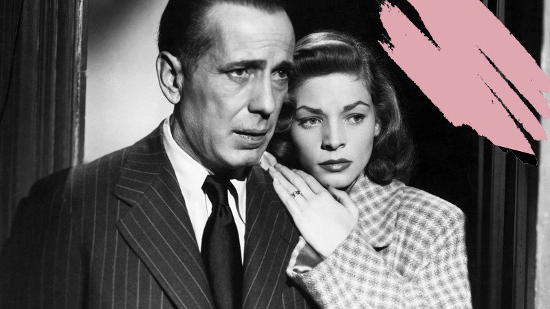  Lauren Bacall és Humphrey Bogart