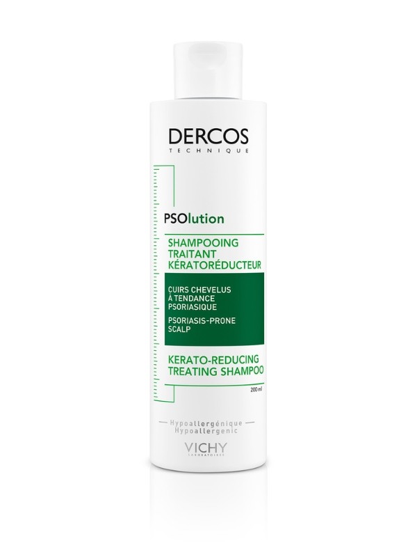 Dercos PSOlution sampon VICHY 4990 Ft/200 ml (24,95 Ft/1 ml)
