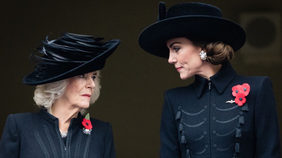 Katalin hercegné És Kamilla királyné összeöltöztek