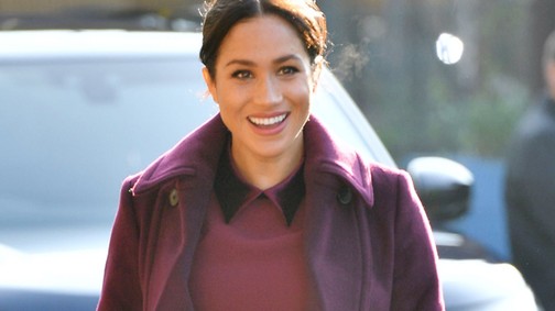 Meghan Markle a világ legcukibb kismamaruháját viselte: sosem ragyogott még ennyire