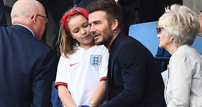 Akkora a szerelem David Beckham és a lánya között, hogy szem nem marad szárazon
