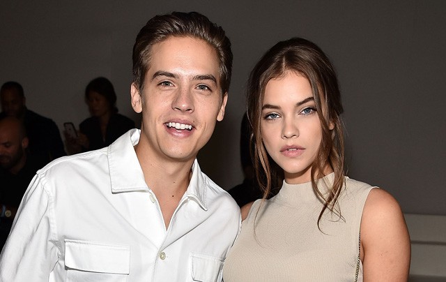 Palvin Barbara és Dylan Sprouse