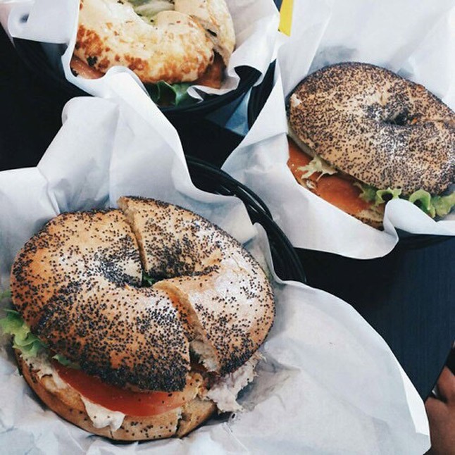 #Foodporn: Jöhet egy finom bagel?