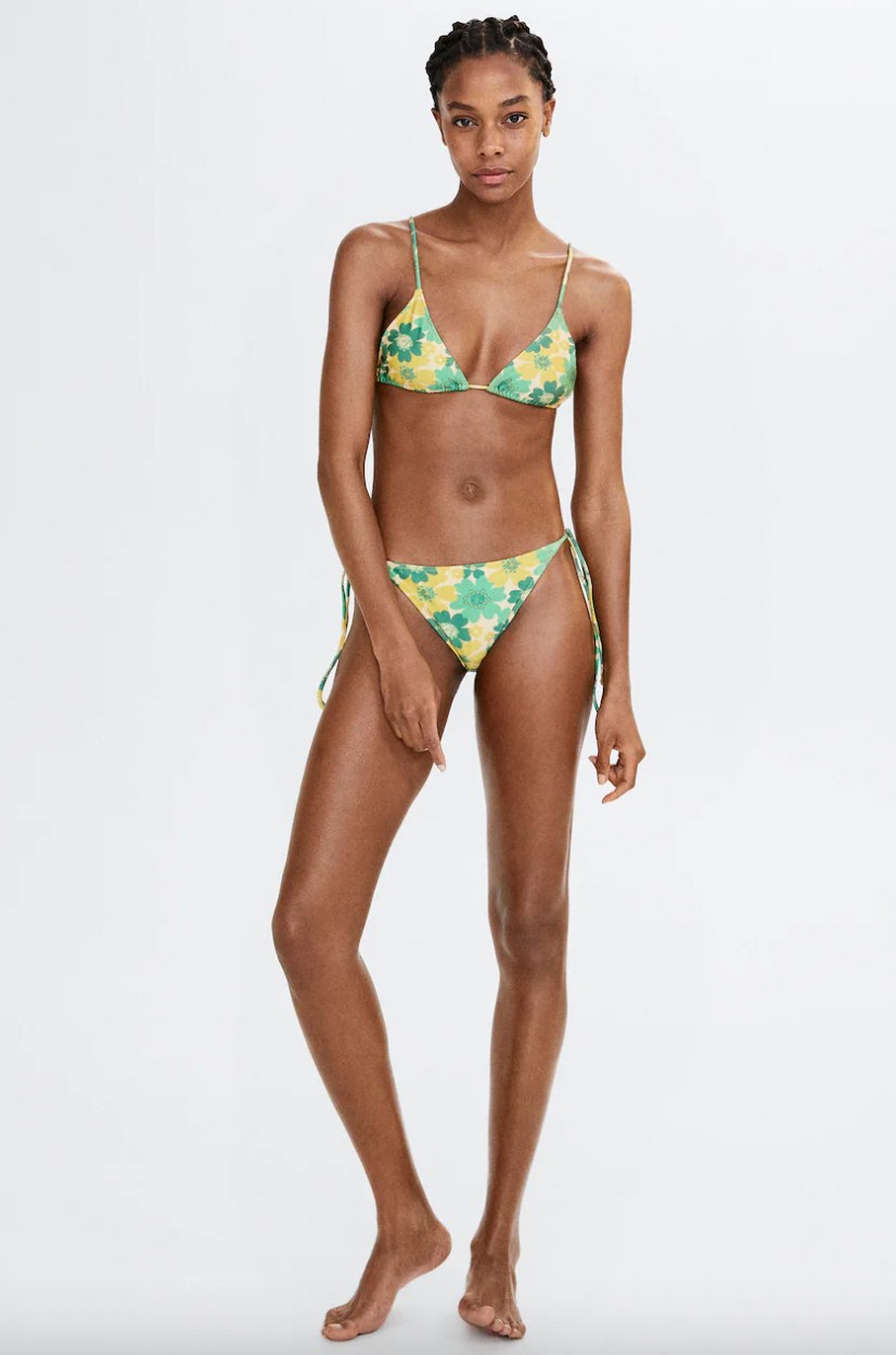 Bikini felső és alsó MANGO 7995 Ft, 6595 Ft