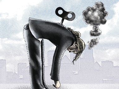 Te is észrevetted, hogy szinte divat, státusszimbólum lett a folytonos fáradtság?