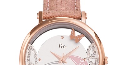 Színes, optimista, pimasz - télen se szürkülj be! Viselj GO órát!